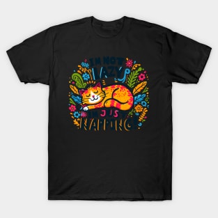 Lazy Cat T-Shirt